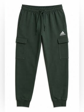 Adidas Green Cargo Joggers